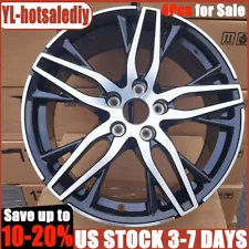 SET OF 4 New 19'' Replacement Wheel Rim for Honda Accord Sport 2016 2017