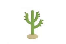 Saguaro Cactus, Columnar, Very Nice Plastic Reproduction, Hand Painted Toy 2"