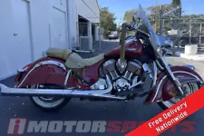 2014 Indian Motorcycle Chief Vintage Indian Motorcycle Red