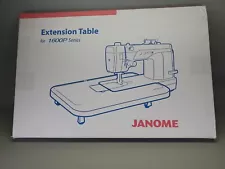 Janome Extension Table #499701006 For 1600P, 1600P-DB, 1600P-QC Sewing Machine