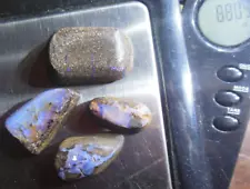 Australian Boulder Opal Bonanza Sale, Rubs, Cabs, Rough, Lots, READ Description