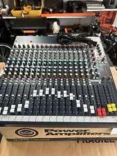 Soundcraft FX16ii 16-Channel Professional Recording/Live Lexicon Effects Mixer