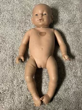 RealCare Baby Think It Over G6 White Caucasian Girl Female - DOLL ONLY WORKS!