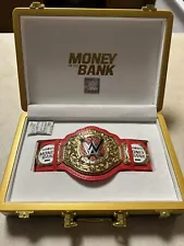 WWE Money In the Bank 2024 Toronto Mini Replica Belt