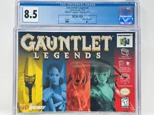 gauntlet legends n64 for sale