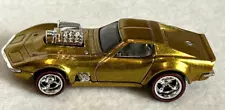 2017 Hot Wheels Gas Monkey Premium Entertainment 68 Corvette Redline Loose