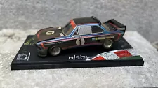 MINICHAMPS 1/18 BMW 3.0 CSL No 1 1974 HANS STUCK Nurburgring Diorama Code 3