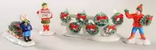 Department 56 Snow Village Wreaths For Sale-Set Of 4 - Boxed 4179138