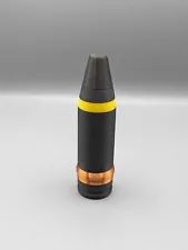 PLASTIC replica - 2 pounder shell 40mm navy practice round for your empty brass