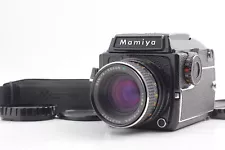 【N MINT】Mamiya M645 1000S Waist Level Body Sekor C 80mm f2.8 Lens from JAPAN