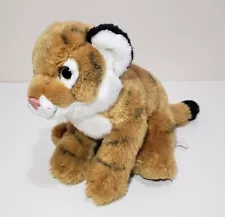 Toys R Us Cute Soft Bengal Tiger Cub Baby Plush Stuffed Animal Friend 15" - EUC