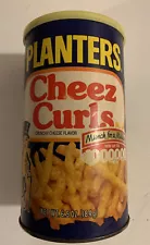 Vintage 1980s Planters Peanut Cheez Balls Curls NOS Full Unopened Munch For $1M