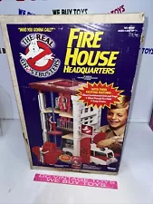 Firehouse Headquarters Playset The Real Ghostbusters 1984 Kenner NEW SEALED ð¥