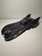 Batman Batmobile 1989 DC Comics 7 Inch Toy Car Black