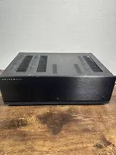 Anthem Mca 3- 3 Channel Power Amplifier - Black Used