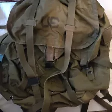 USGI Army Military Combat Field Backpack