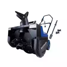 Snow Joe SJ627E Electric Walk-Behind Snow Blower w/Dual LED Lights, 22-in 15 amp