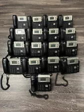 New Listing**Lot Of 17** Yealink SIP-T21P E2 Dual-line Entry Level IP Phones No Pwr Adptr.