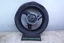 1997 Honda CBR1100XX Blackbird H1013-6) rear wheel rim 17in