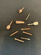 Vintage Copper Wood Burning Tips (10)