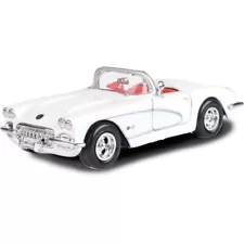 1959 C1 Chevy Corvette - White