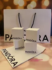 PANDORA Original WhiteRing/Charm Box~Shopping Bag ~Gift Boxes~anti tarnish pouch