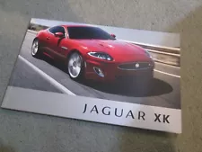 NOS Jaguar XK XKR 5.0 V8 Prestige Sales Brochure 2012 Model XK Portfolio XKR-S