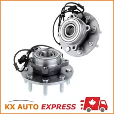 2X FRONT WHEEL HUB & BEARING ASSEMBLY FOR DODGE RAM 3500 4X4 4WD 2003 2004 2005