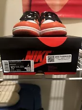 Size 10.5 - Jordan 1 Low OG Shattered Backboard Starfish