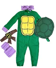 Teenage Mutant Ninja Turtles Halloween Costume for Toddler Size 3 - 4T Pre-owned