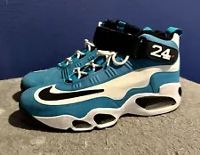 Nike Air Griffey Max 1 Aqua Freshwater Diamond Turf Size 13 USED