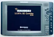 New ListingHumminbird 1197C SI GPS Fishing Fishfinder Display