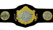 FC MMA ONE CHAMPIONSHIP REPLICA BELT ADULT SIZE