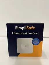 SimpliSafe Home Security System - Glassbreak Sensor GB3 White