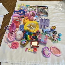 A HUGE BUNDLE Mostly Littlest Pet Shop Items More Than 40 Items!! See Pics!!