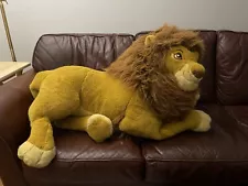 Giant Rare Vintage 1994 Lion King Simba Plush