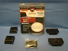 Tool box Mount Grip Rite Better Built Mount for Crossover ToolBox USA No Drill