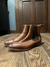 Mens Chelsea Boots Size 9.5 Brown