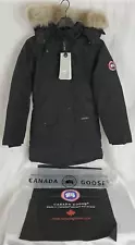 Canada Goose Down Parka Jacket - Black - Fusion Fit LARGE - 4660M -NWT -Free S/H