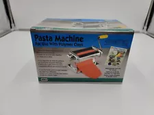 Amaco Pasta Machine For Use With Polymer Clays And Soft Metal Sheets