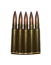 8x57 Mauser Snap Caps & K98 Stripper Clip Rattling & Black Options 8mm 7.92x57