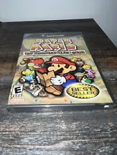 Paper Mario The Thousand Year Door (Nintendo Gamecube) Brand New Sealed