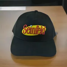 NWT Officially Licensed Seinfeld Adjustable Snapback Hat "A Show About Nothing"