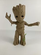 Marvel Guardians Of The Galaxy Dancing Baby Groot Talking Figure 2016 Hasbro Toy