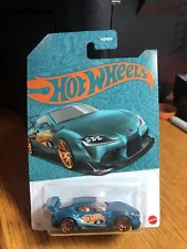 2024 HOT WHEELS PEARL CHROME F CASE '20 TOYOTA GR SUPRA 3/6