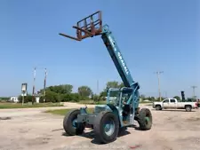 Gradall 534C-9 40' 9,000 lbs Telescopic Reach Forklift Telehandler bidadoo