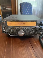 Kenwood TS-2000 HF/VHF/UHF ham transceiver plus Extras