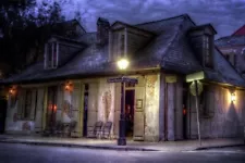 New Orleans Historic Lafitte's Blacksmith Shop and Bar - Z Scale 1:220 Haunted?