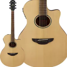 YAMAHA APX600M Natural Satin Limited Acoustic Guitar Made in Japan