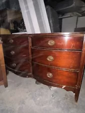 vintage dressers for bedroom solid wood